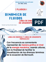MECANICA DE FLUIDOS I LINEA DE ENERGIA y PDF