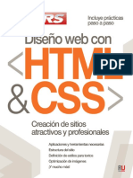 Manual User-Diseño Web Con HTML y Css PDF
