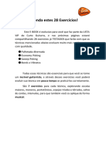28 Exercícios PDF