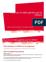 Bourses Et Aides Gerees Par Le Crous (2)