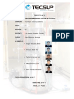 Informe #3 Mantenimiento de Sistema Electrico de Una Caldera