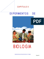 3 Er Capitulo Experimentos de Biologia PDF