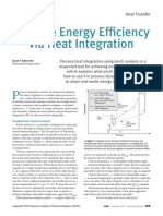 Improve Energy Efficiency Via Heat Integration PDF