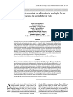 Artigoo Intervenção Habilidades de Vida PDF