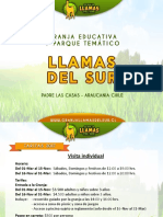 Presentacion Granja Llamas Del Sur Primavera-Verano 2017