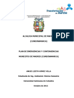 6.D. Plan de Emergencias y Contingencias Municipio de Madrid (Cundinamarca) PDF