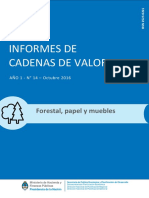 SSPE_Cadenas de Valor_Forestal, Papel y Muebles