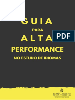 Guia de Alta Performance em Idiomas