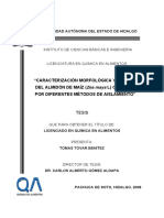 Caracterizacion Morfologica y Termica Almidon de Maiz PDF