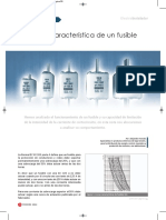 Curva Característica de Un Fusible. 02-2014 PDF