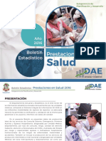 Boletín Estadístico de Prestaciones en Salud