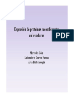 Expresion de Proteinas en Levaduras 