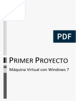 Maquina virtual en Windows 7