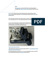 Cara Setting Pressure Switch Pompa Air