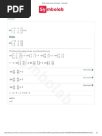 Matrix Determinant Calculator - Symbolab