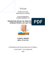 Proses Las Gas Tungsten