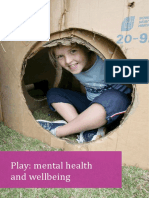 Play - Mental Health and Wellbeing