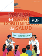 Manual Del Agente Comunitario de Salud PDF