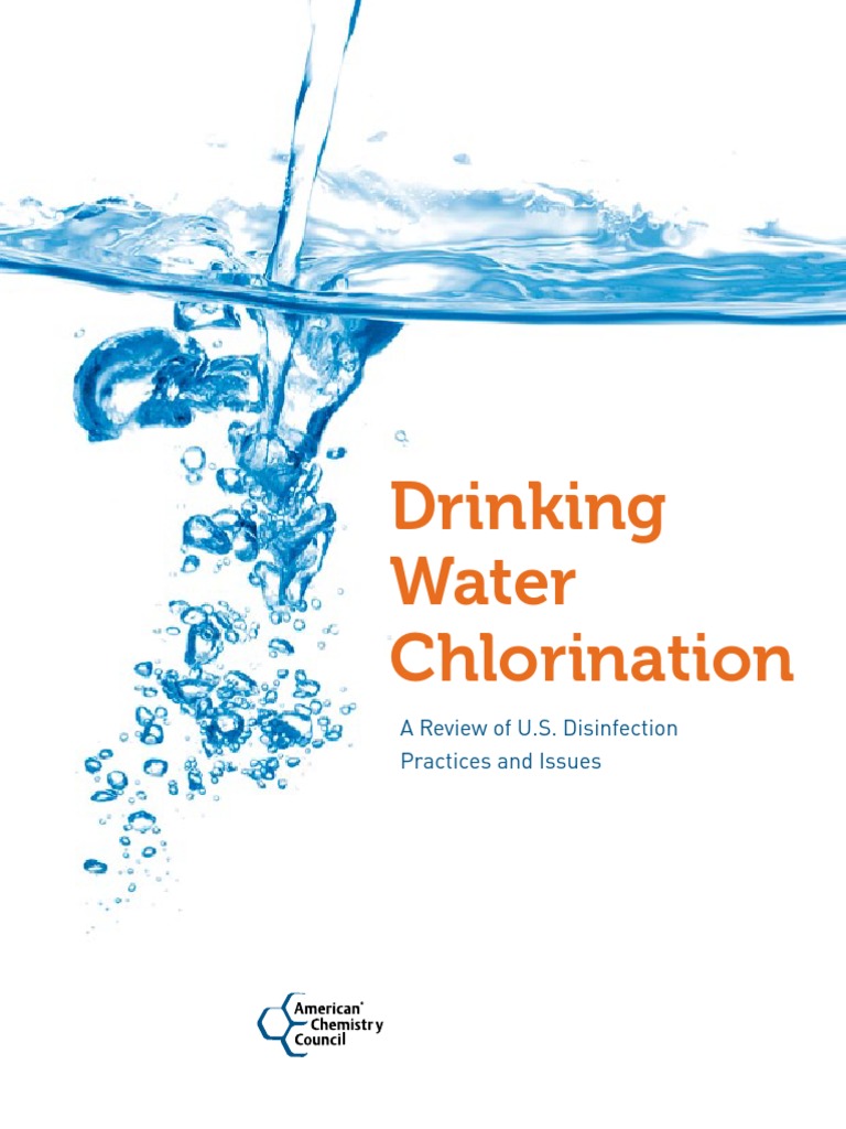 Drinking Water Chlorination A Review of Disinfection Practices and