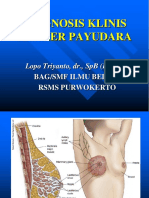 Diagnosis Klinis Kanker Payudara