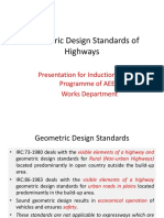 R6 - Geometric Design of Highways