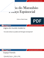 02 - História Do Maranhão - França Equinocial