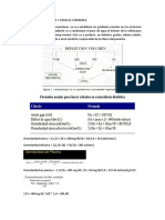 Tipo de Hiponatremima y Como Se Compensa