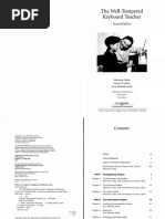 Uszler - The Well-Tempered Keyboard Teacher PDF | PDF