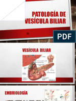 Patología Quirúrgica de Vesícula