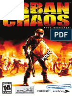 Urban Chaos - Riot Response - Manual - PS2 PDF