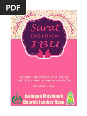 Surat Cinta Untuk Ibu