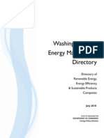 Washington State Energy Marketplace Directory