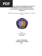 Download Pancasila Sebagai Sumber Nilai Dalam Pembentukan Karakter Bangsa by Ahmad Rudiansyah SN357305254 doc pdf