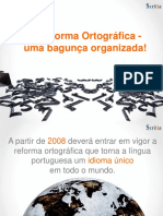 Alterações Na Língua Portuguesa