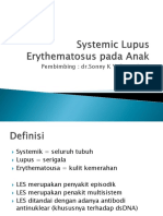 Systemic Lupus Erythematosus Pada Anak