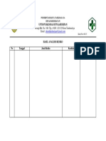 5.1.5.2 Hasil Analisis Resiko