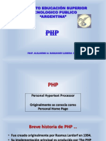 PHP Exposicion