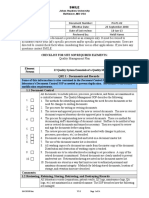 Laboratory Management SOP Sample 