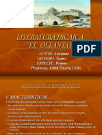 LITERATURA INCAICA