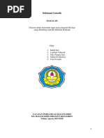 Download Substansi Genetik makalah by Chomisatut Thoyibah SN357311347 doc pdf