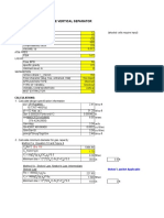 2009 Separator Calcs