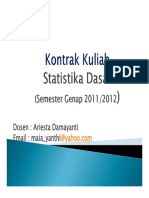 Pengantar Statistik PDF