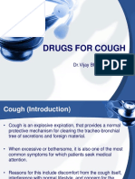Drugs For Cough: DR - Vijay Bhushanam