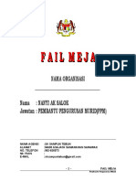 Fail Meja PPM Sarawak 2016