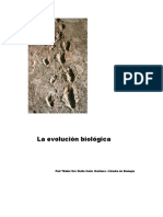 3 BIOLOGIA Teoria de La Evolucion Proceso de Hominizacion