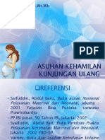 Asuhan Kehamilan Kunjungan Ulang 2