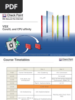 PO VSX Course 3 VSX CoreXL and Affinity - v2