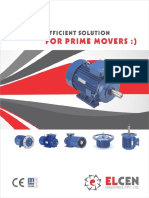 Electric Motor Brochure PDF