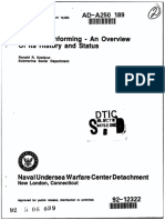 Of Its History and Status: Sonar Beamforming - An Overview