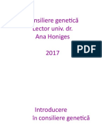 Consiliere Genetica C1